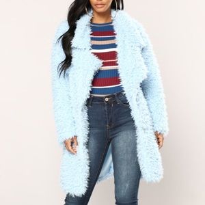 Samia Faux Fur Jacket